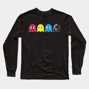 GHOSTLY VADER Long Sleeve T-Shirt